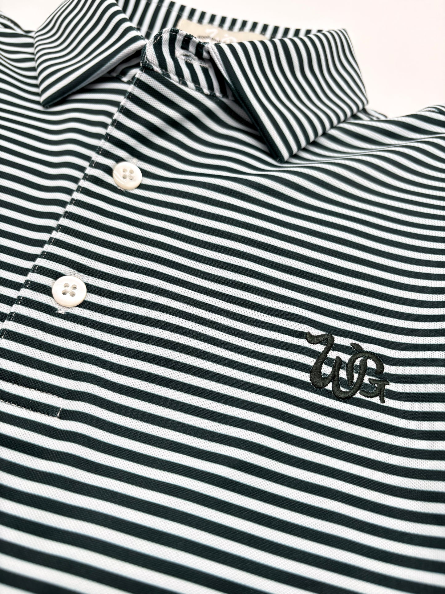 The Abbey Active Polo - Forest Green