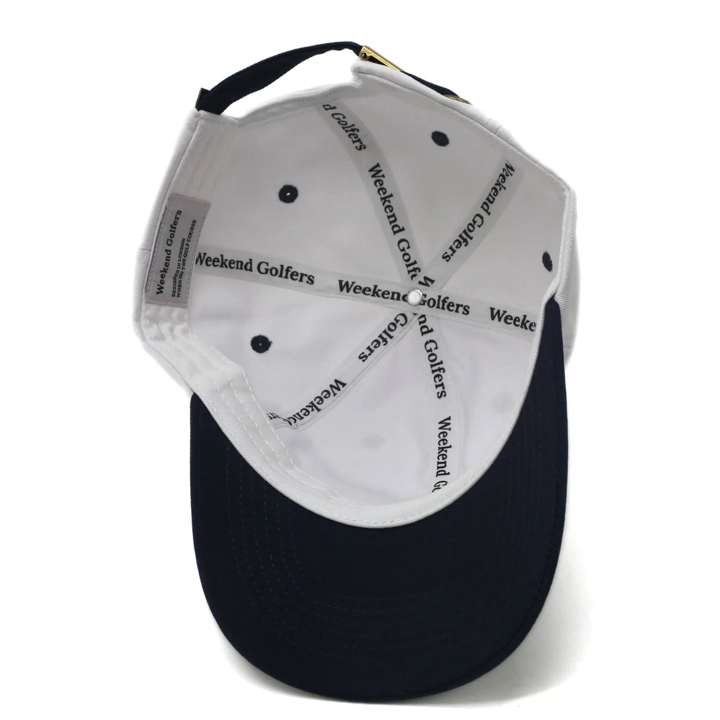 6 Panel Unstructured Royal Cap