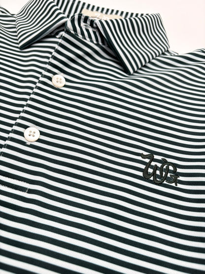 The Abbey Active Polo - Forest Green