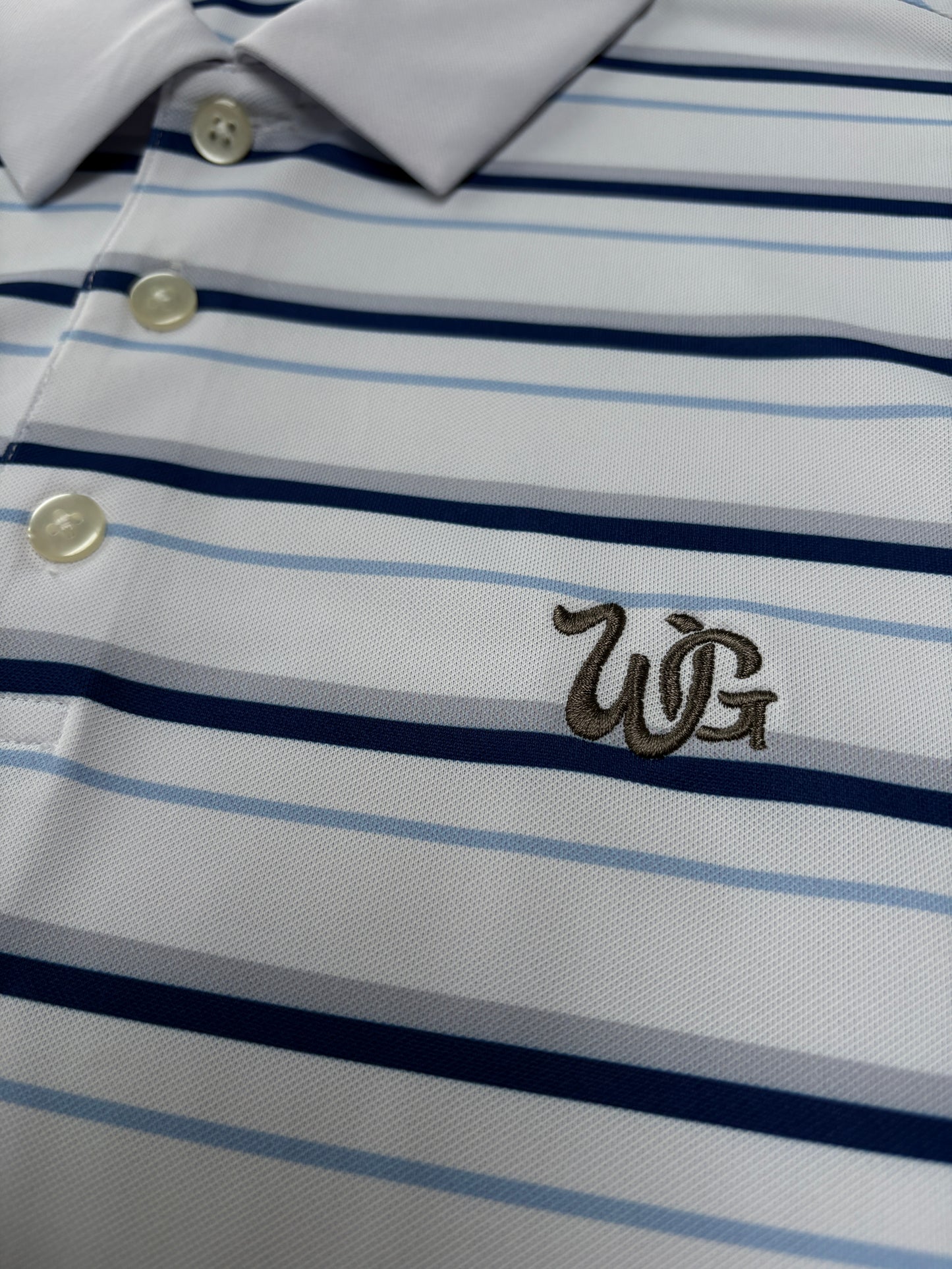 Society Polo - Coastal Blue