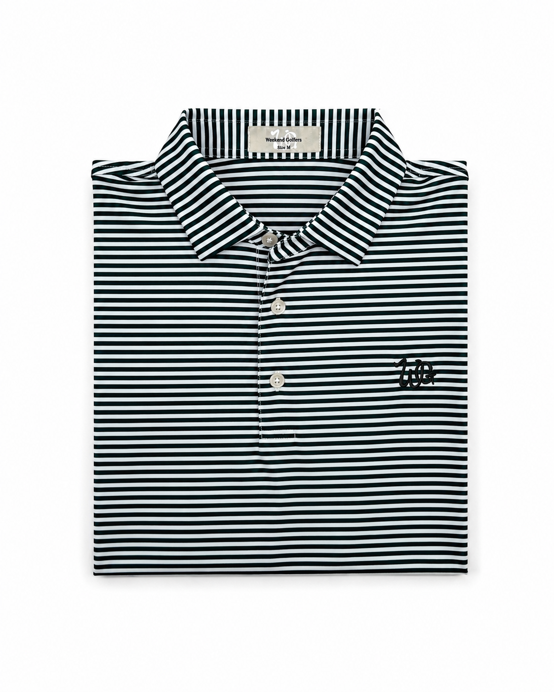 The Abbey Active Polo - Forest Green