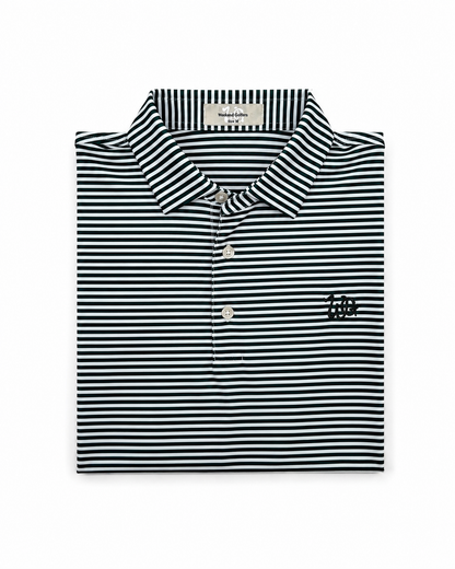 The Abbey Active Polo - Forest Green