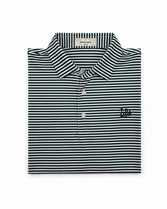 The Abbey Active Polo - Forest Green