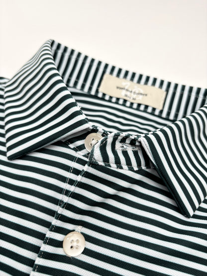 The Abbey Active Polo - Forest Green
