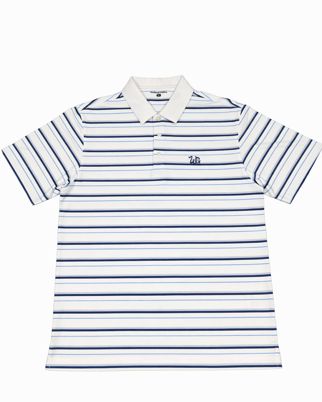 Society Polo - Coastal Blue