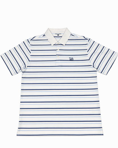 Society Polo - Coastal Blue